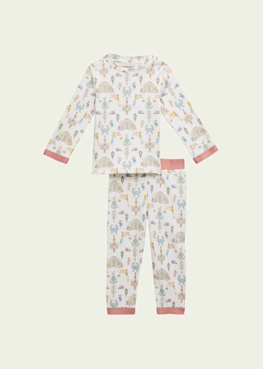 Atelier Choux Kid's Custom Two-Piece Pajama Set, Size 3M-3