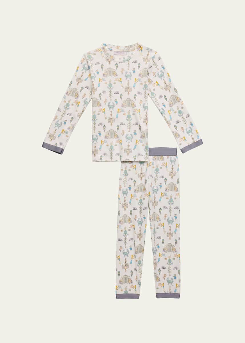 Atelier Choux Kid's Custom Two-Piece Pajama Set, Size 4-5
