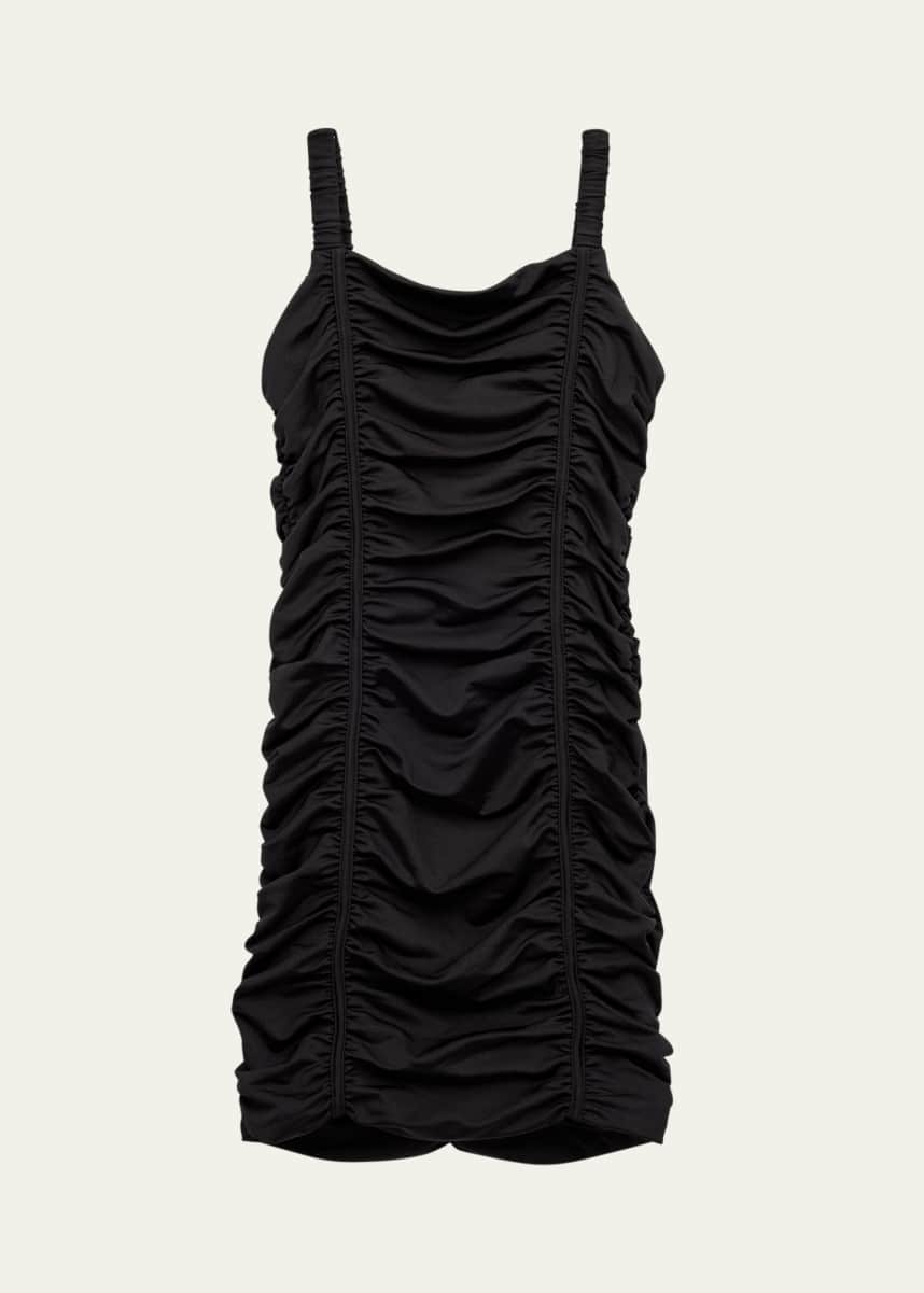 KatieJ NYC Girl's Ruched Scarlett Dress, Size S-XL