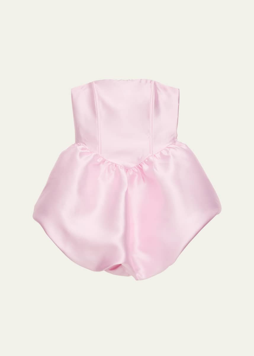 KatieJ NYC Girl's Oona Puff Dress, Size S-XL