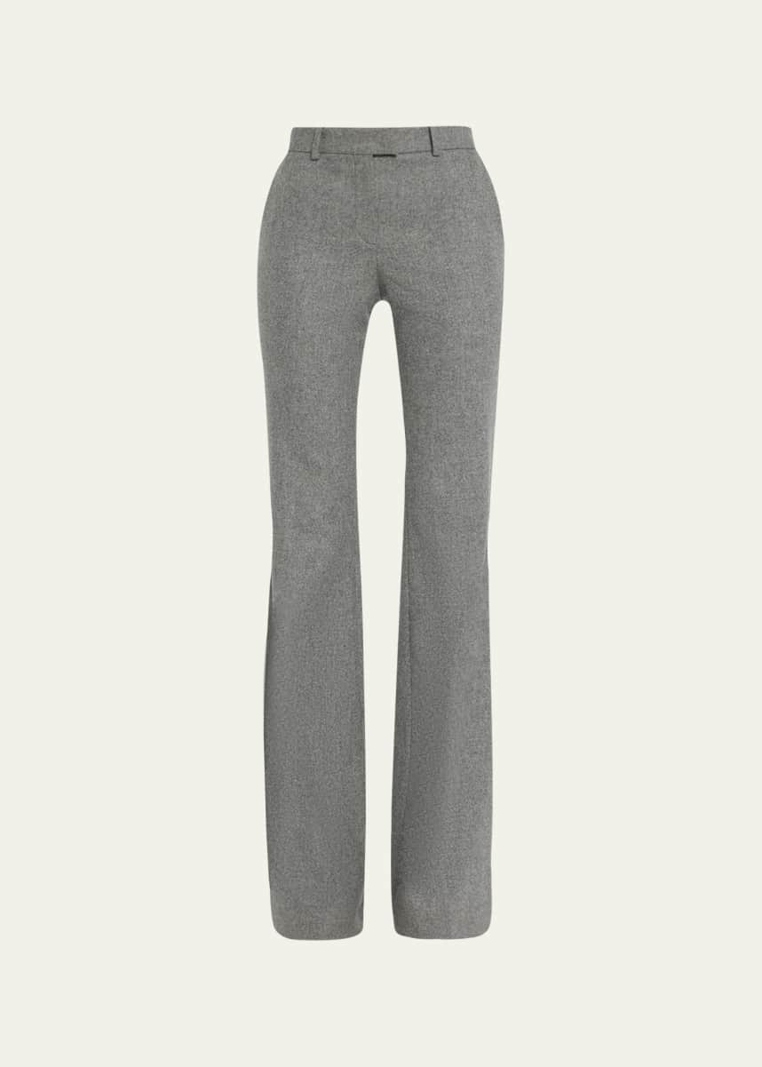 INTERIOR Nico Cuffed-Hem Suit Trousers - Bergdorf Goodman