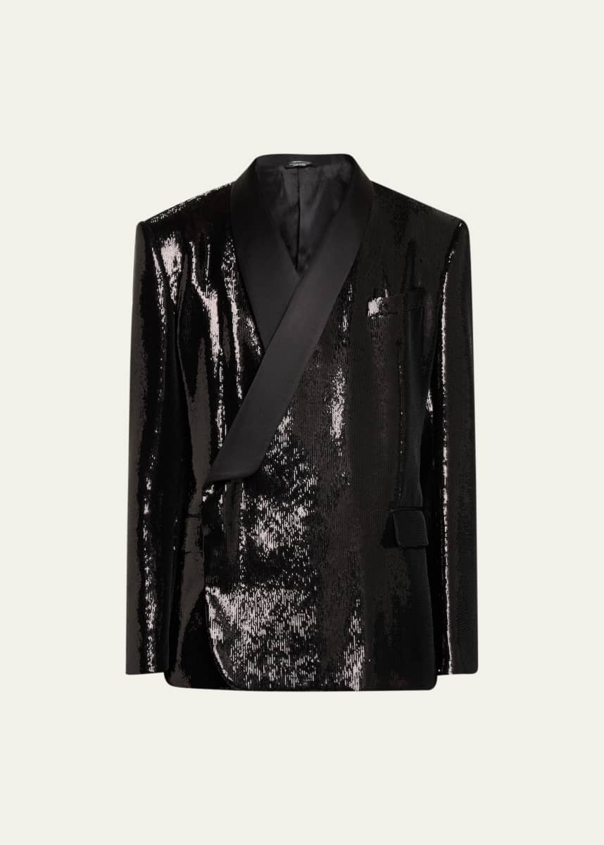 $1695 Mens Dolce Gabbana Graffiti Monogram Denim Jacket Black 52 US XL