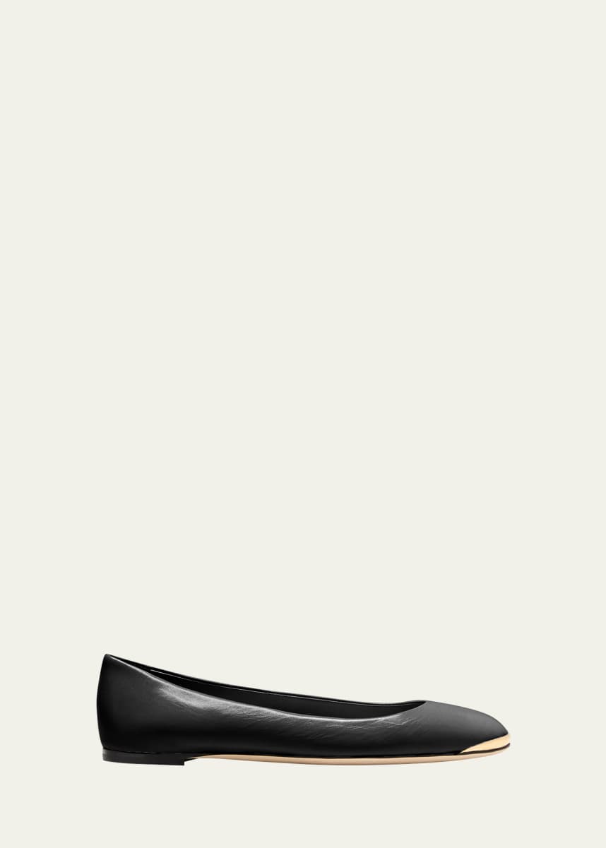 Designer black flats online