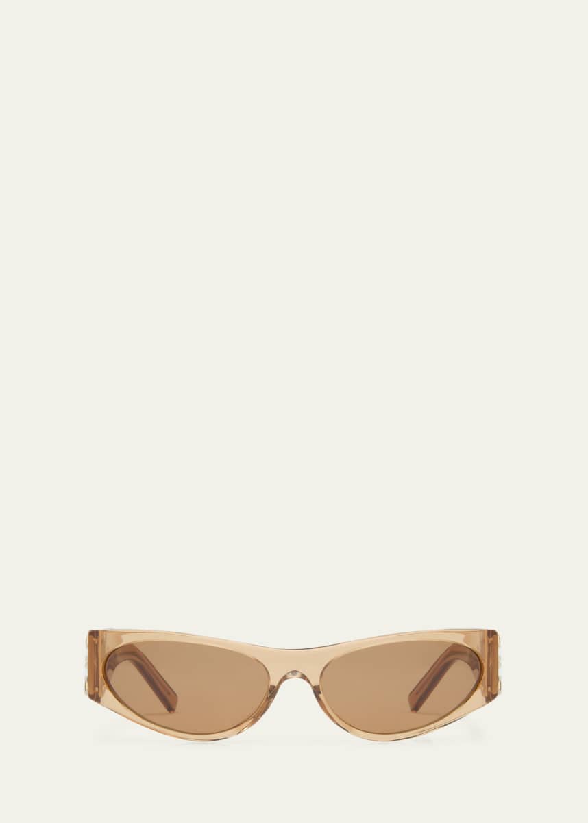 Givenchy 4G Acetate Cat-Eye Sunglasses