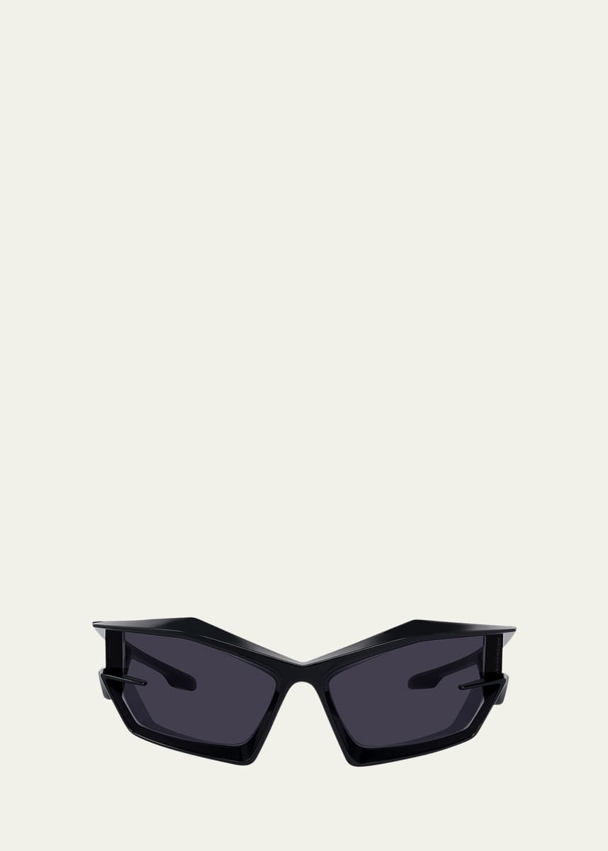 Givenchy GivCut Nylon Wrap Sunglasses