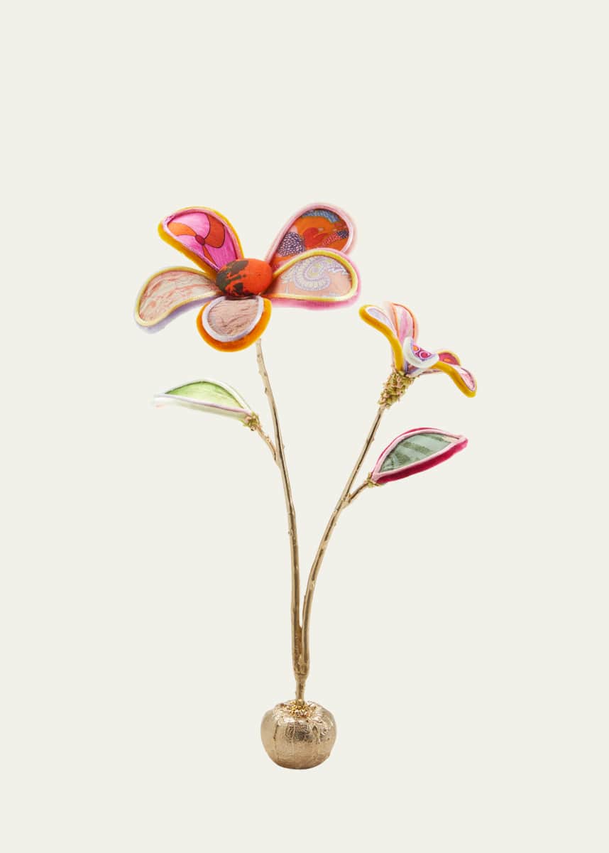 Elizabeth Hayt One-Of-A-Kind Pink Daisy