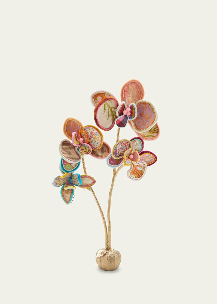 Elizabeth Hayt One-Of-A-Kind Peach Orchid