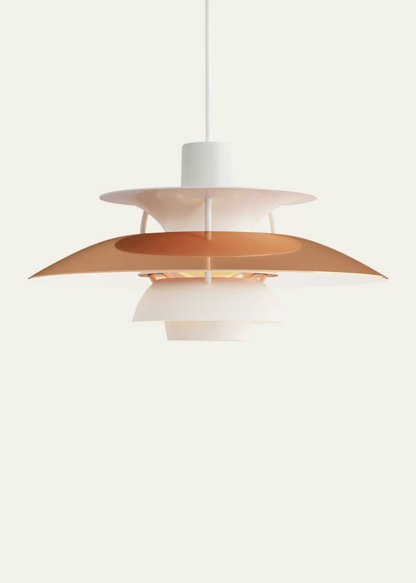 Louis Poulsen PH 5 Mini Metal Pendant Light, 12"