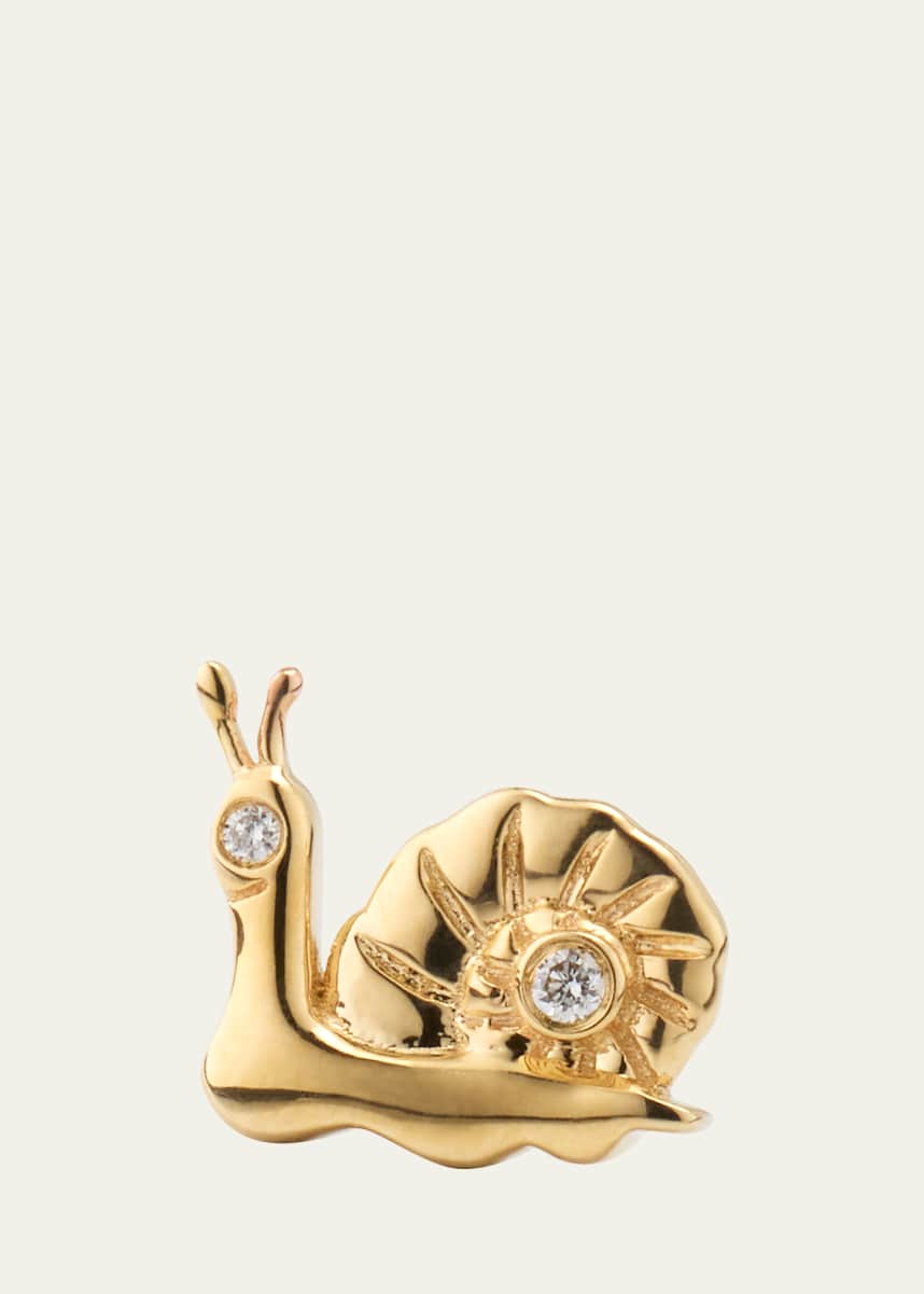 Sydney Evan Snail Necklace main image 1
