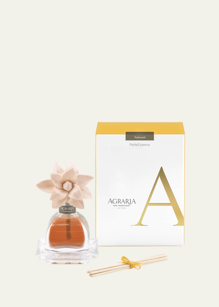 Agraria Petite Essence Diffuser Teakwood, 1.7 oz.