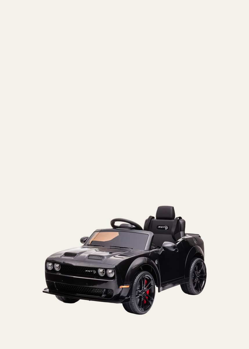 Best Ride on Cars Dodge Challenger 12V