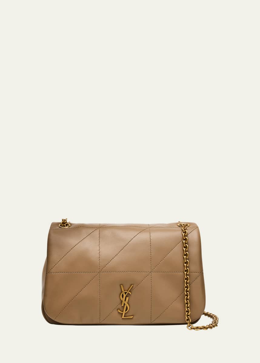 Saint Laurent Jamie 4.3 Small YSL Shoulder Bag in Quilted Smooth Leather