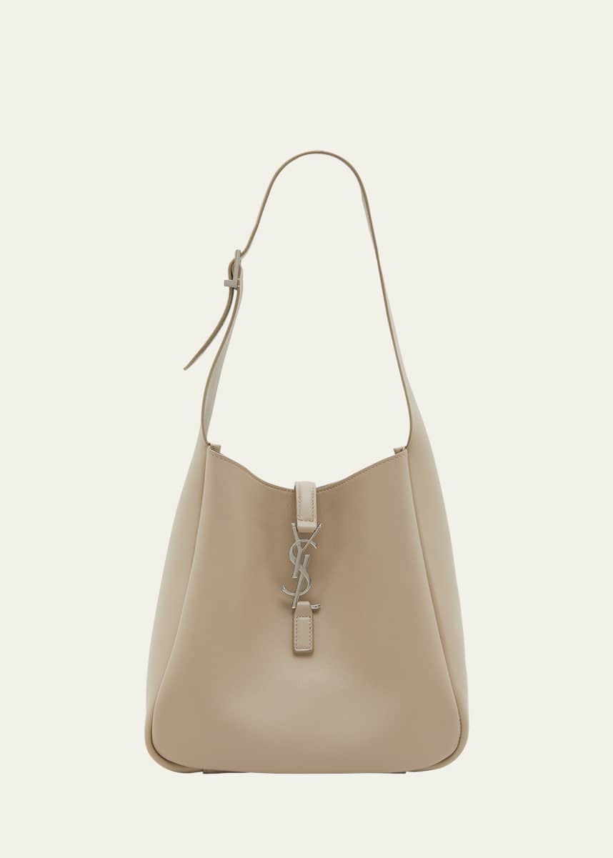 THE ROW Large Slouchy Banana Bag in Luxe Grain Leather - Bergdorf Goodman