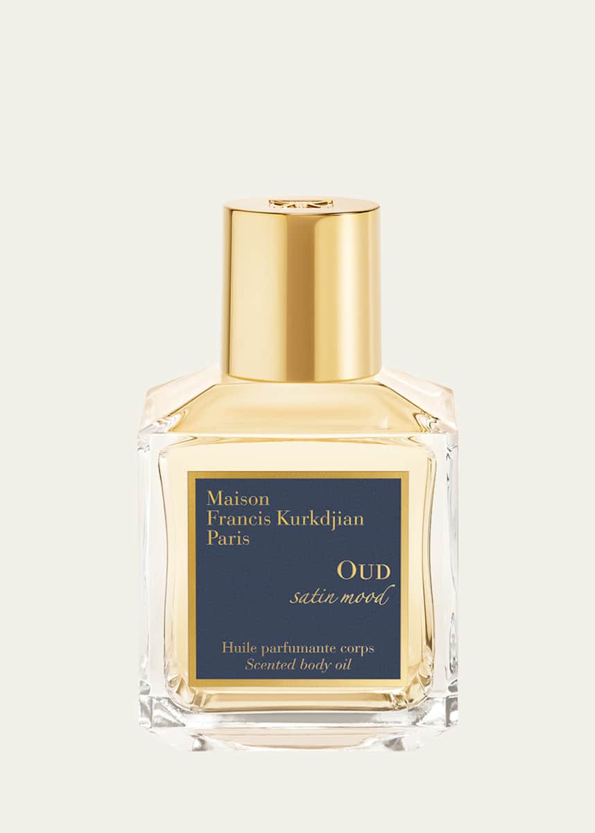Maison Francis Kurkdjian Oud Satin Mood Scented Body Oil, 2.4 oz.