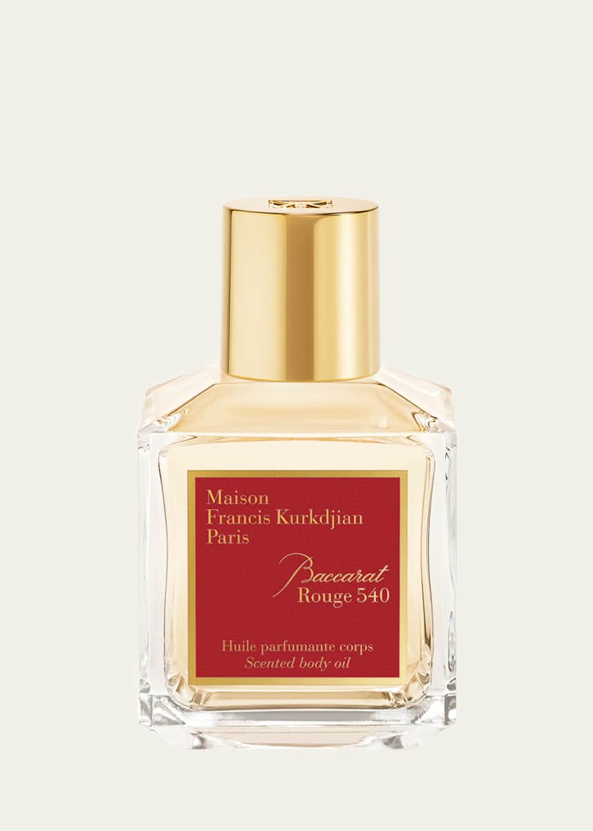 Maison Francis Kurkdjian Baccarat Rouge 540 Scented Body Oil, 2.4 oz.