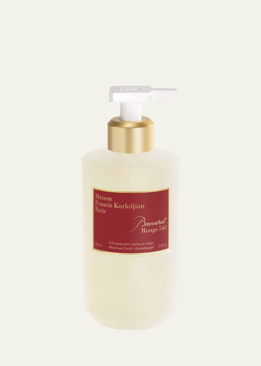 Maison Francis Kurkdjian Baccarat Rouge 540 Hand and Body Cleansing Gel, 11.8 oz.