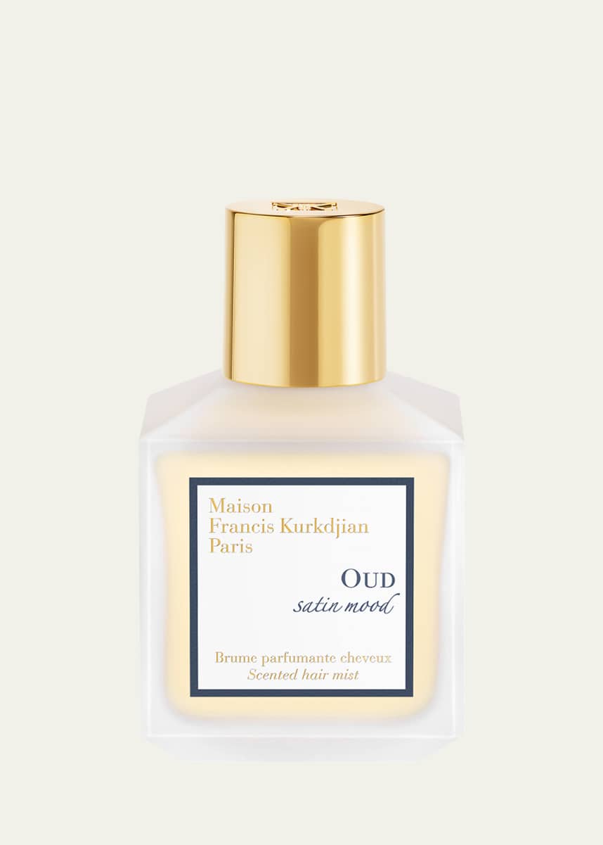 Maison Francis Kurkdjian OUD satin mood Eau de Parfum Travel Spray Refills,  3 x 0.37 oz.