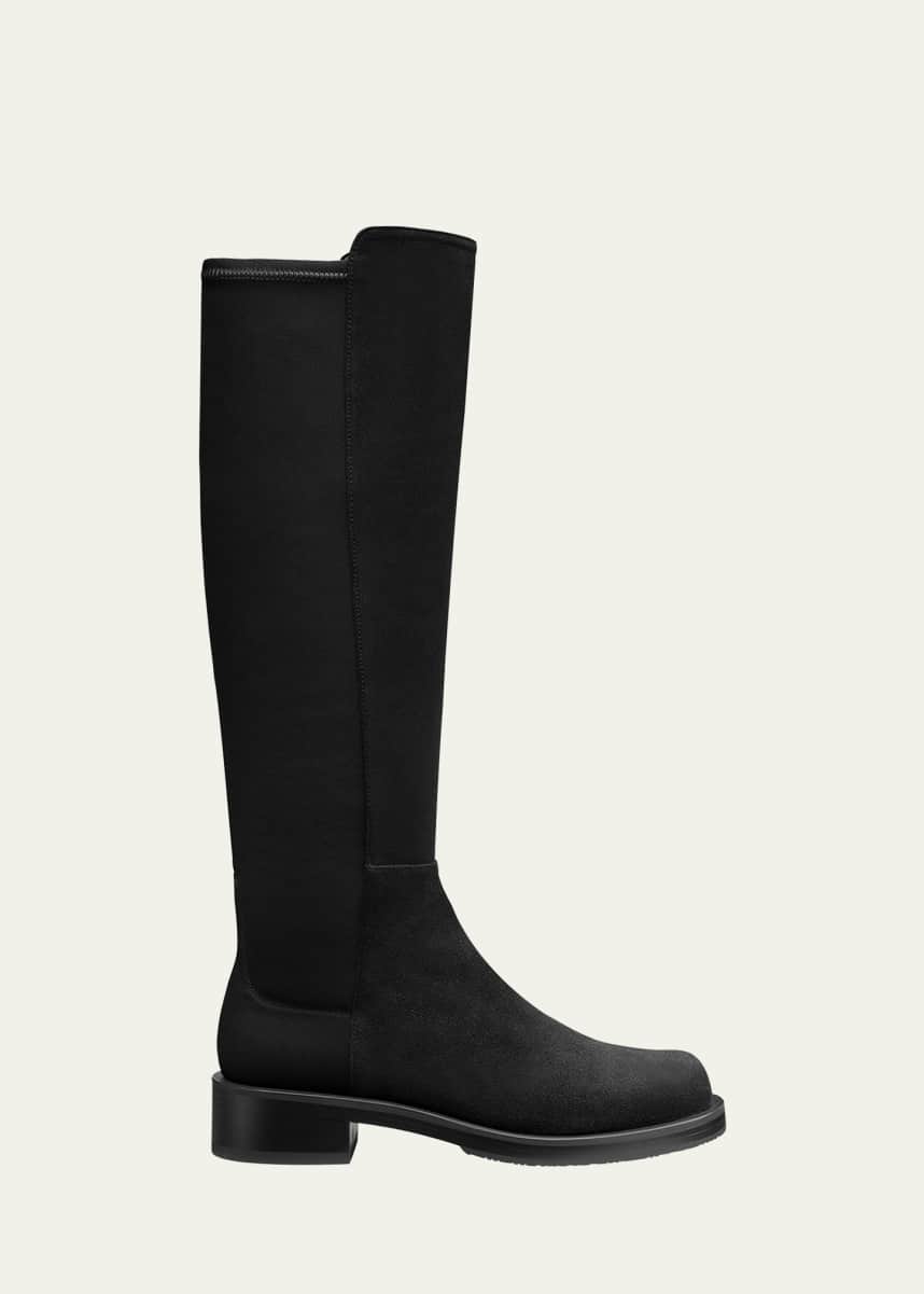 Stuart Weitzman Half 'N Half Bold Boots