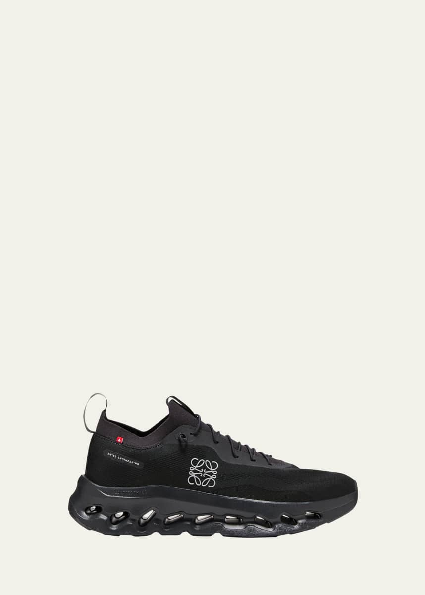 Loewe x On Men's Cloudtilt Knit Running Sneakers