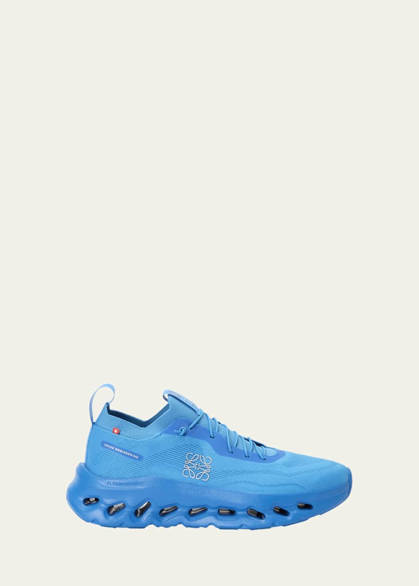 Loewe x On Men's Cloudtilt Knit Running Sneakers