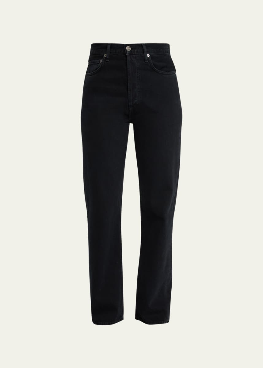 AGOLDE 90's Pinch Waist High Rise Straight Jeans