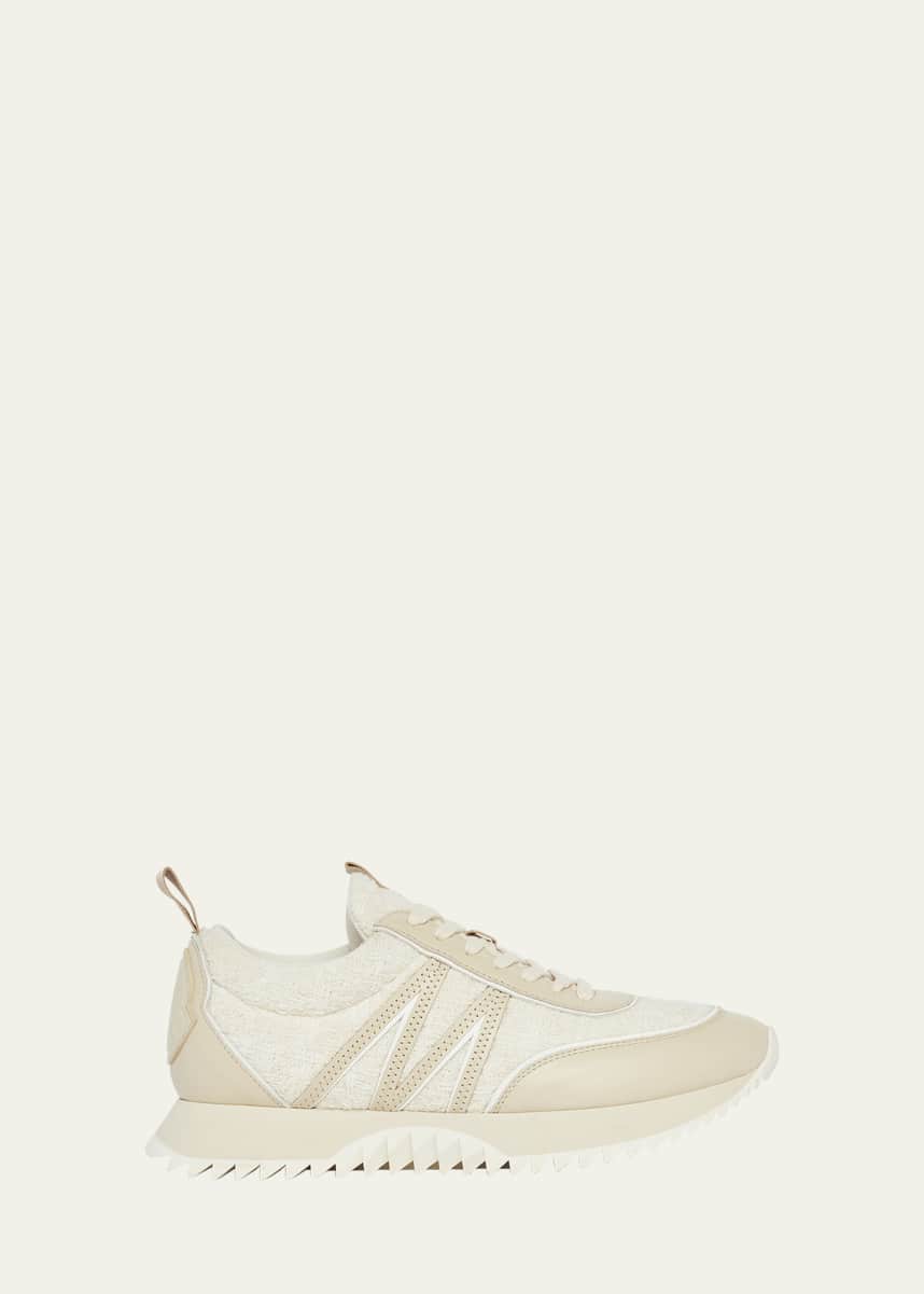 Moncler Pacey Bicolor Runner Sneakers
