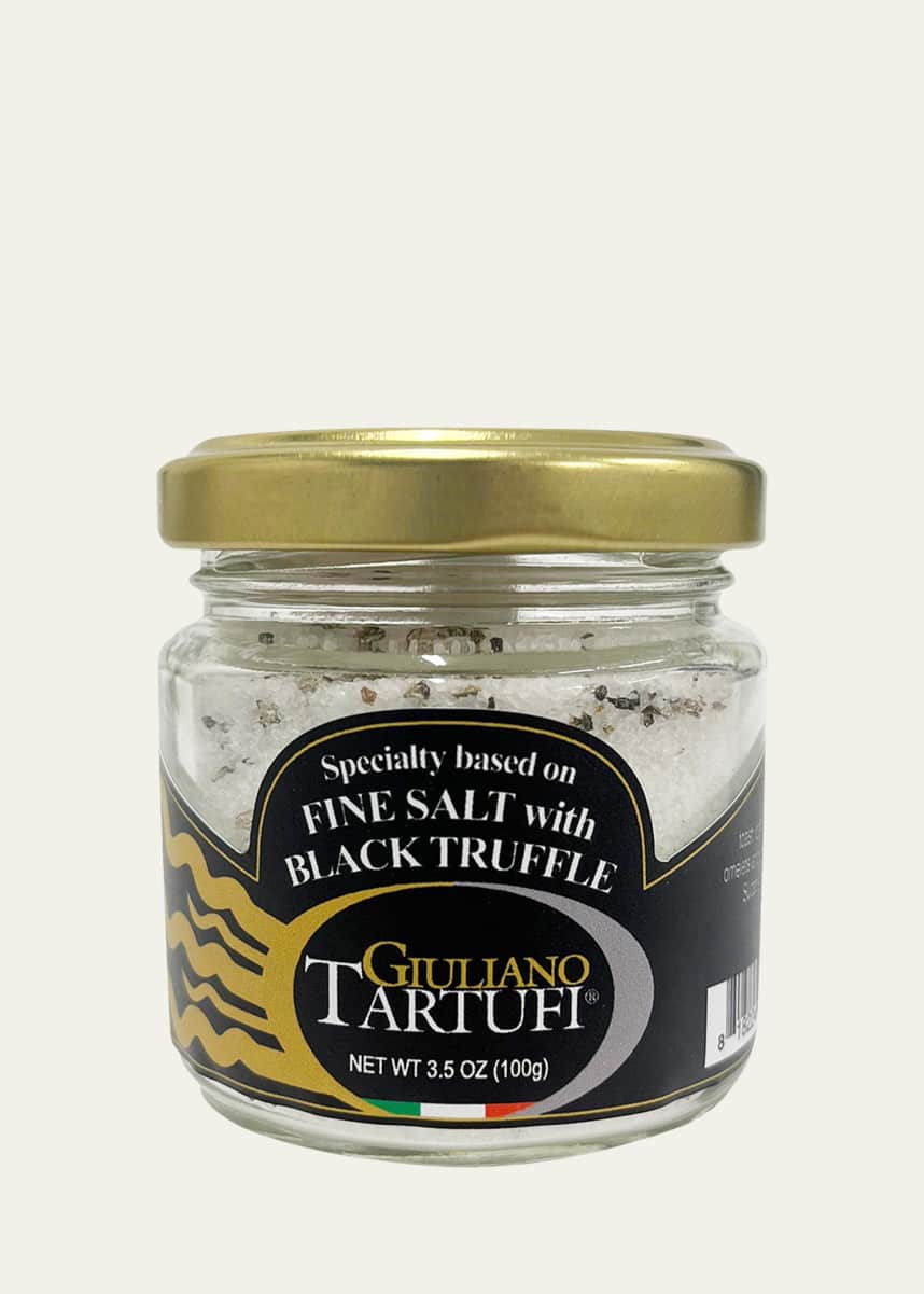 Giuliano Tartufi White Sicily Salt with Black Truffle