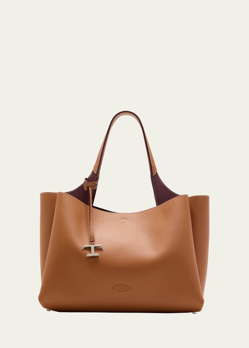 Tod's Medium Apa Leather Tote Bag
