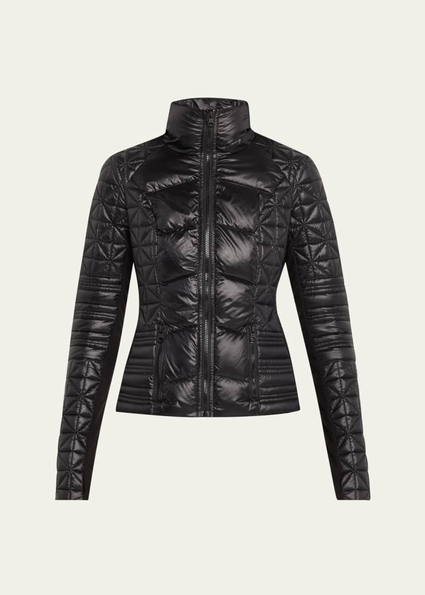 Blanc Noir Lightweight Packable Puffer Jacket