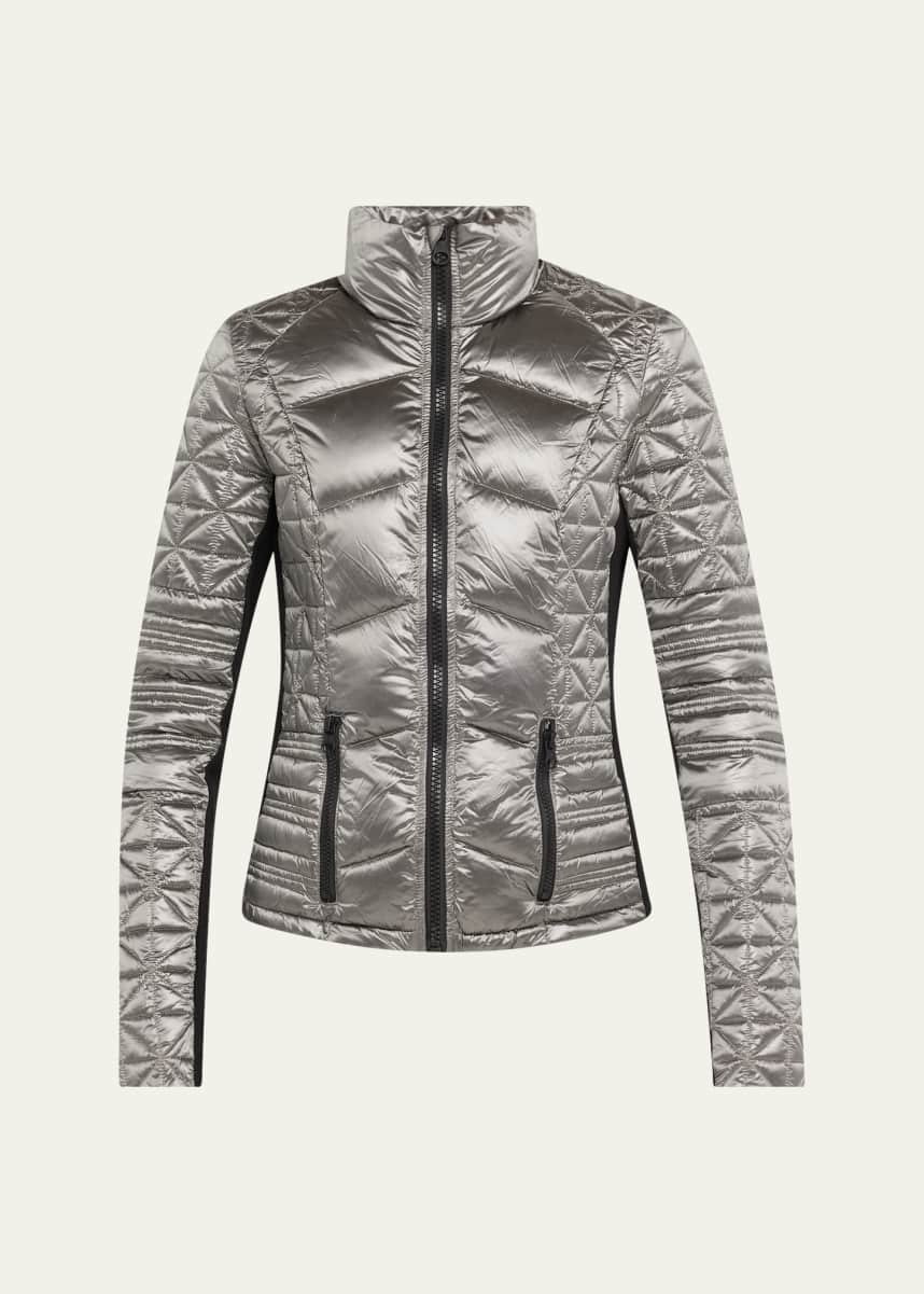 Blanc Noir Lightweight Packable Puffer Jacket