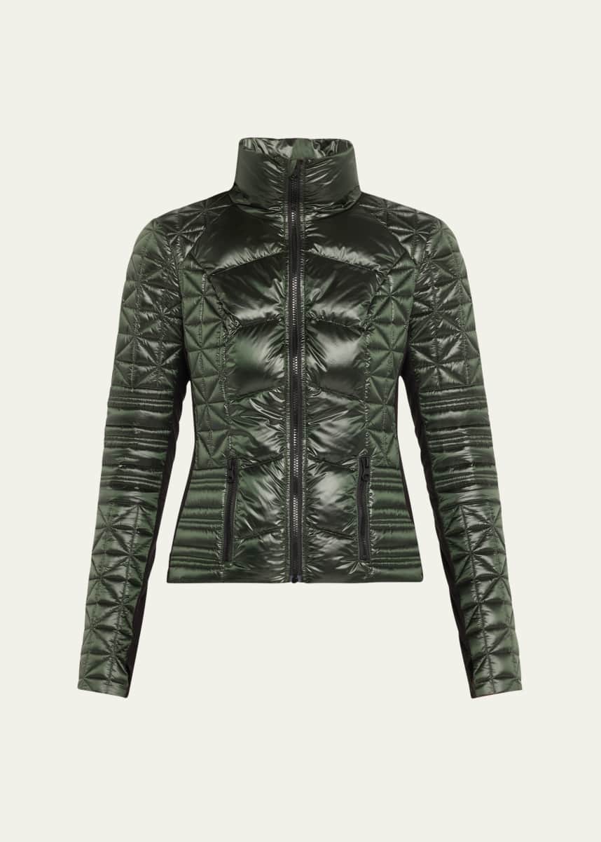 Blanc Noir Lightweight Packable Puffer Jacket