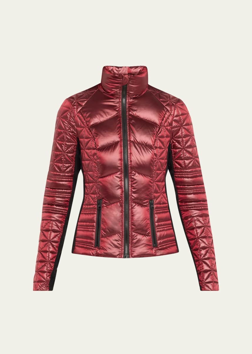 Blanc Noir Lightweight Packable Puffer Jacket