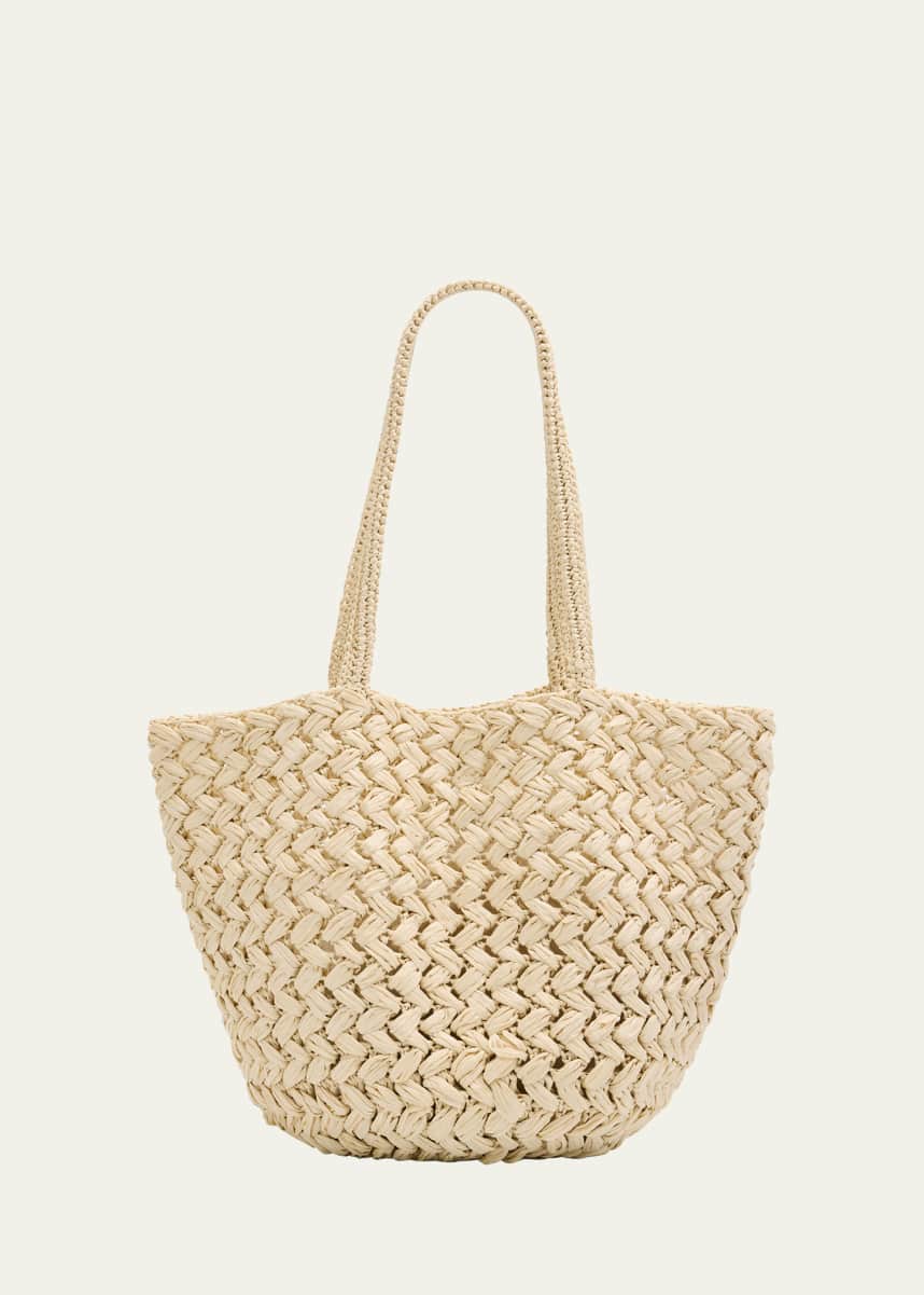 THE ROW Estelle Tote in Raffia