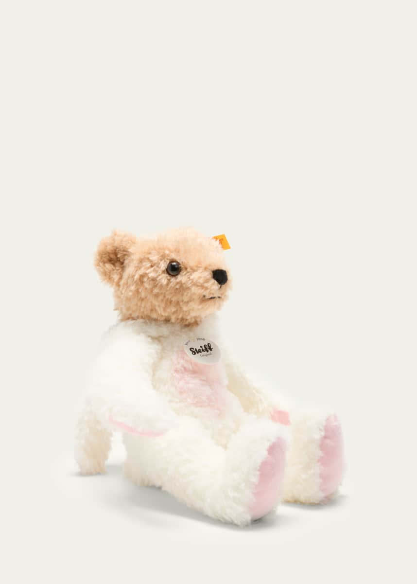 Steiff "Year of the Rabbit" Teddy Bear with Bunny Hoodie Costume, 11"
