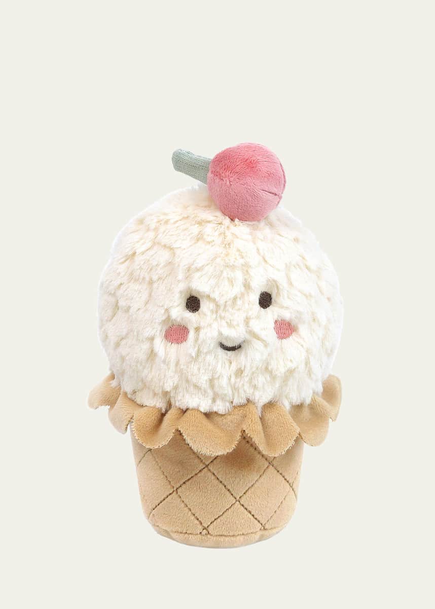 Mon Ami Izzy Ice Cream Chime Toy 6 in