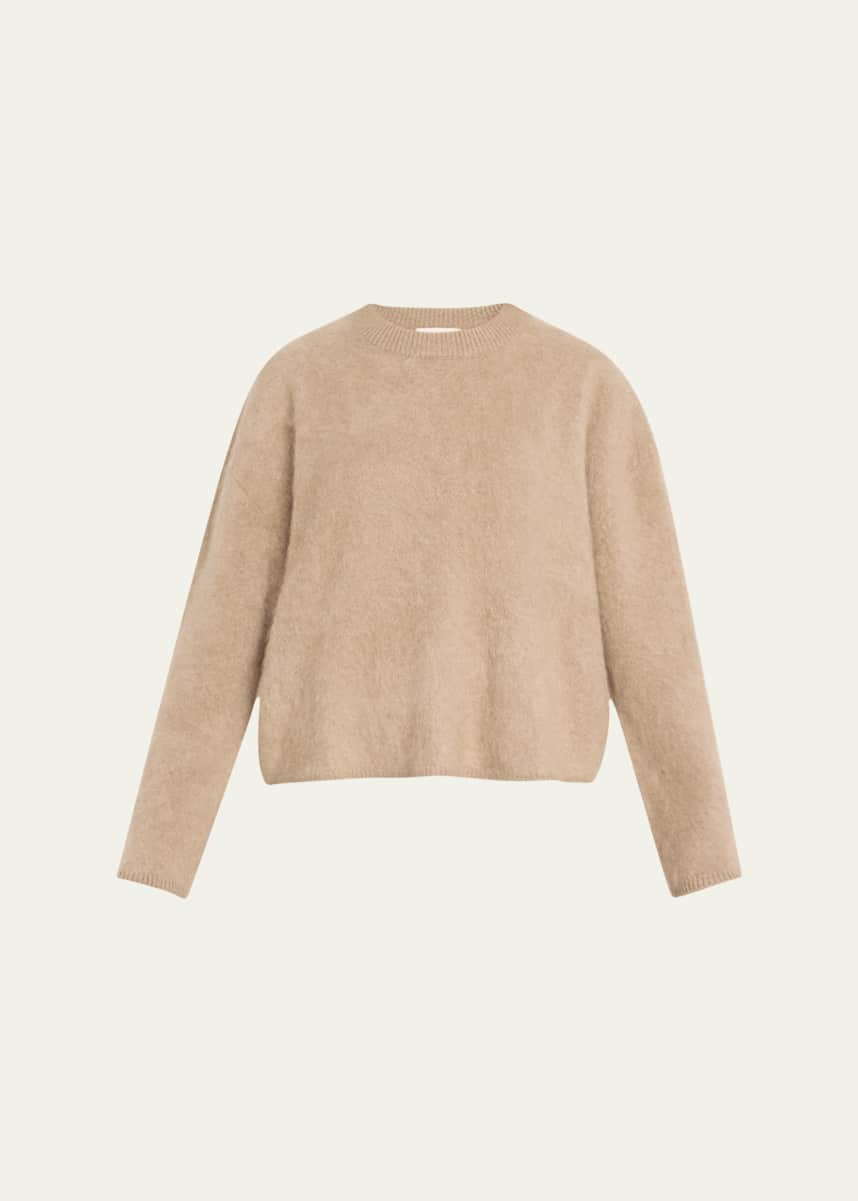 Lisa Yang Natalia Cashmere Drop-Shoulder Sweater
