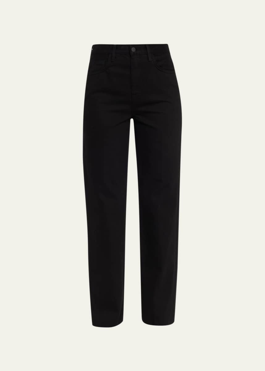 L'Agence Jones Ultra High Rise Stovepipe Jeans