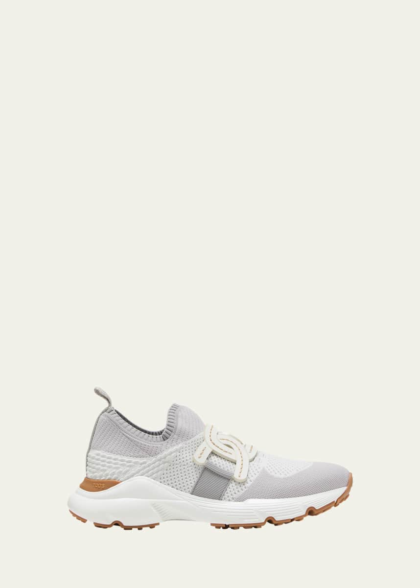 Tod's Stretch Knit Runner Sneakers