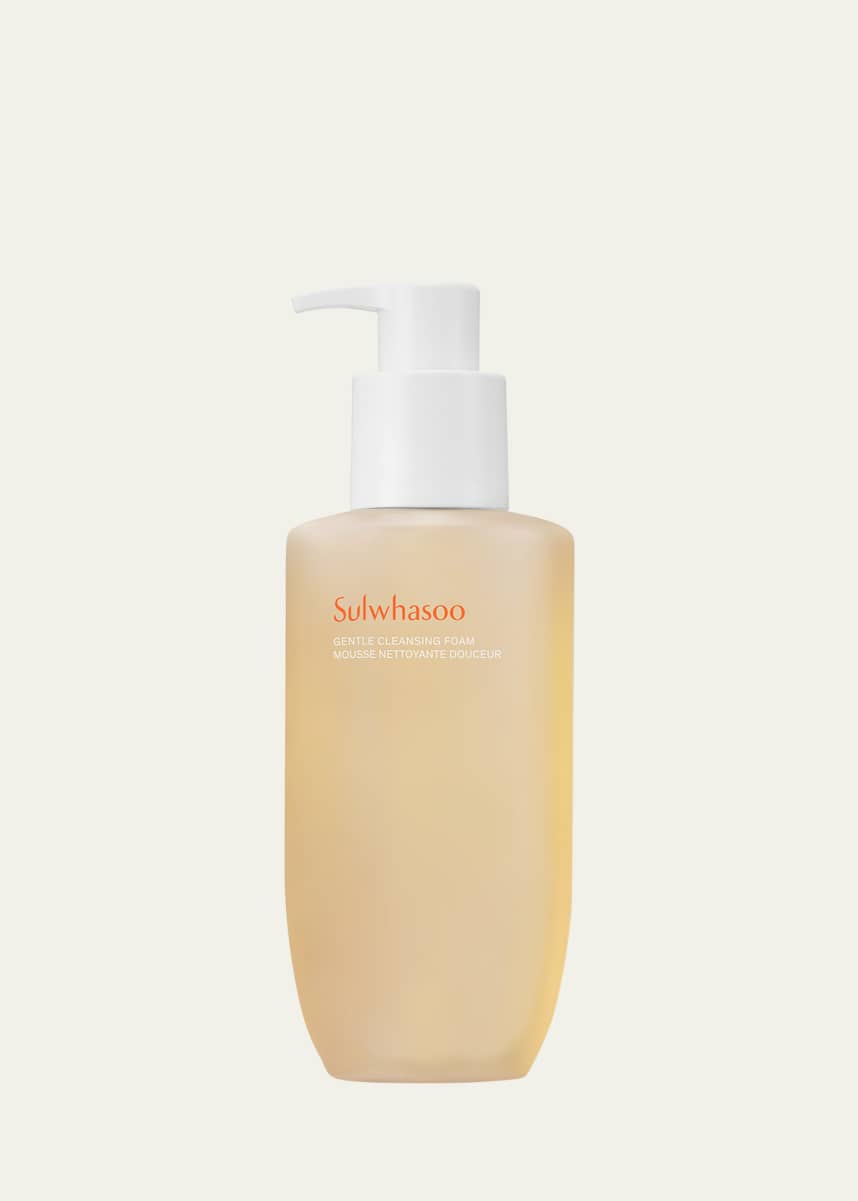 Sulwhasoo Gentle Cleansing Foam, 6.76 oz.