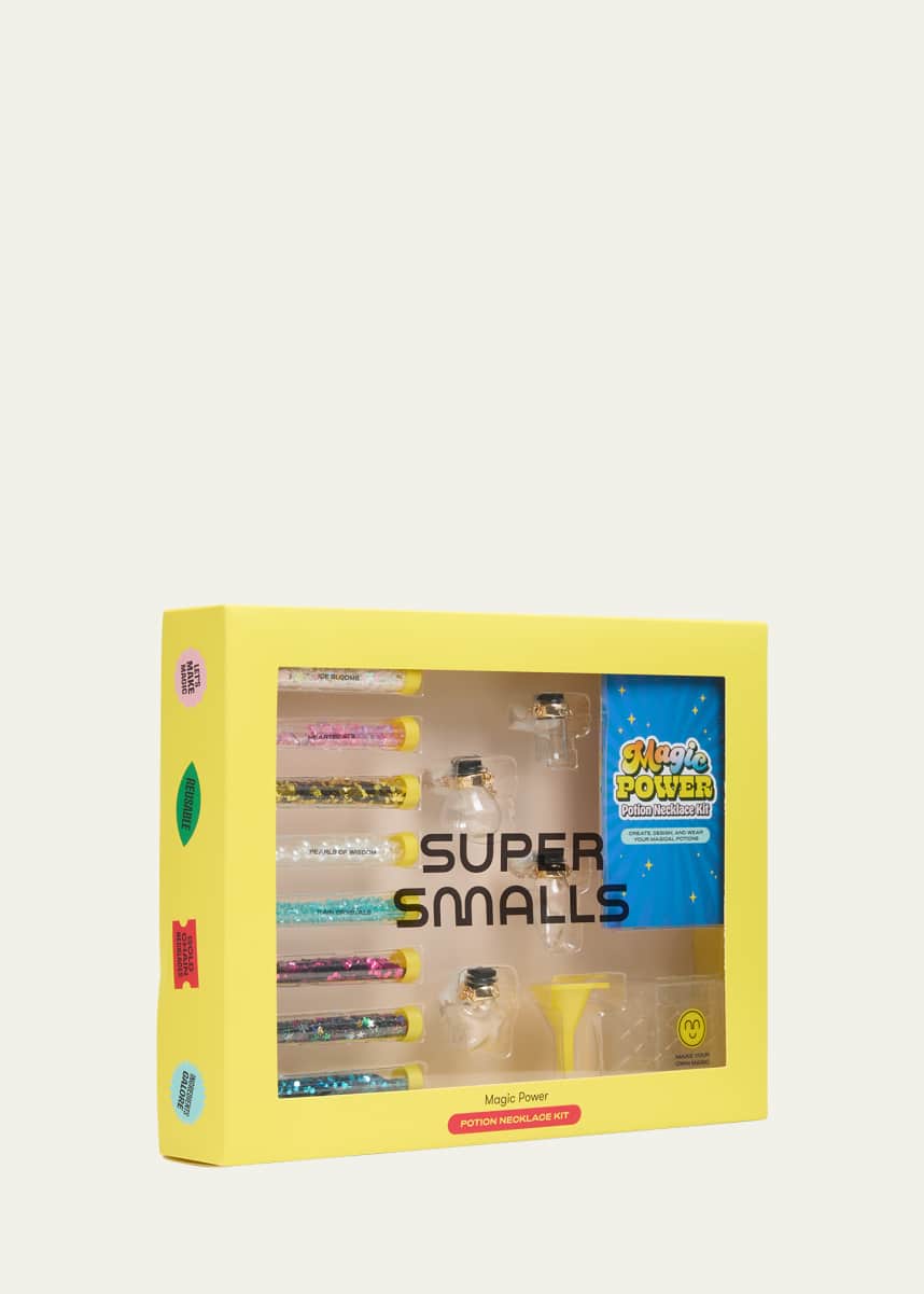 Super Smalls Magic Power Potion Necklace Kit