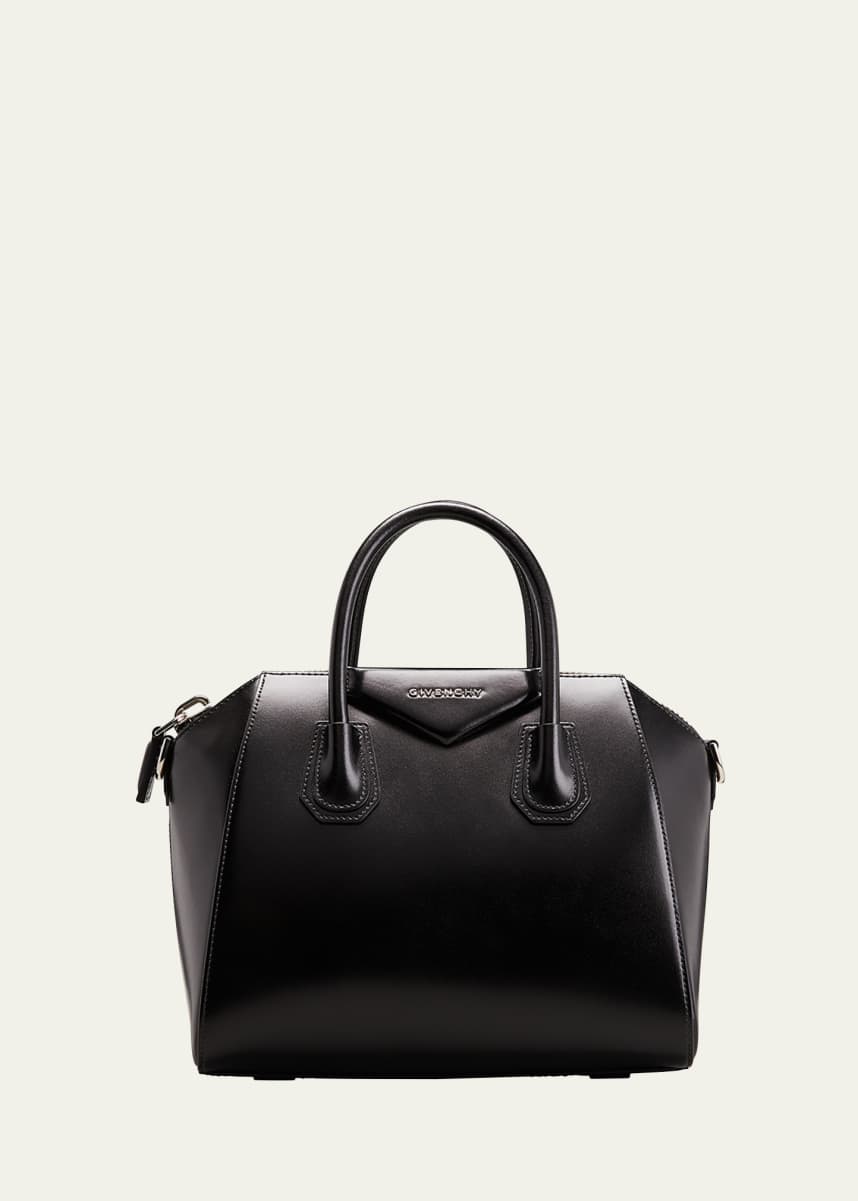 Givenchy Antigona Small Top Handle Bag in Box Leather