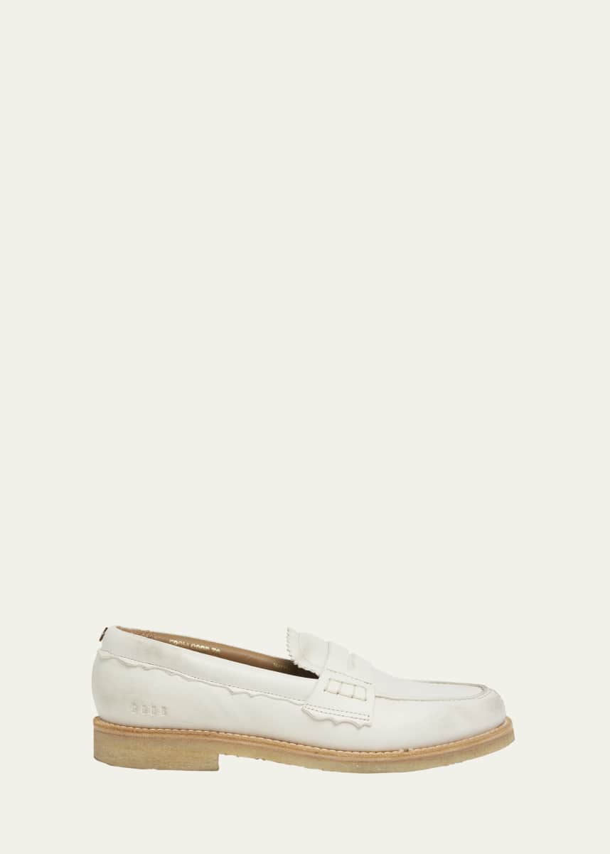 Golden Goose Jerry Rustic Penny Loafers
