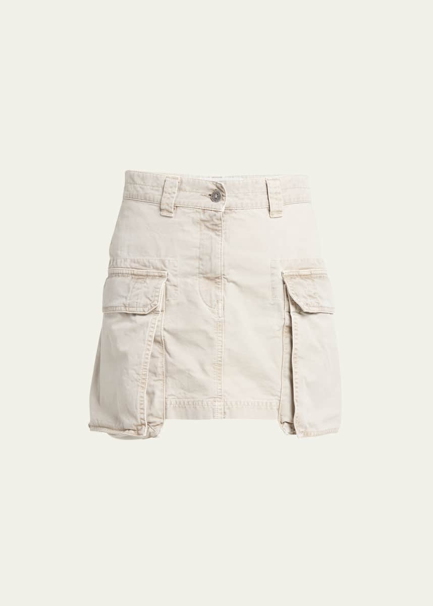 Golden Goose Journey Mini Worker Skirt