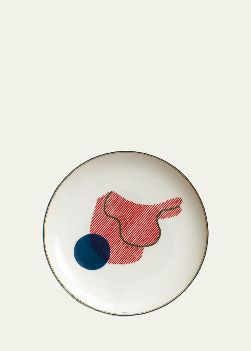 Hermes Saut Hermès Stable Plate