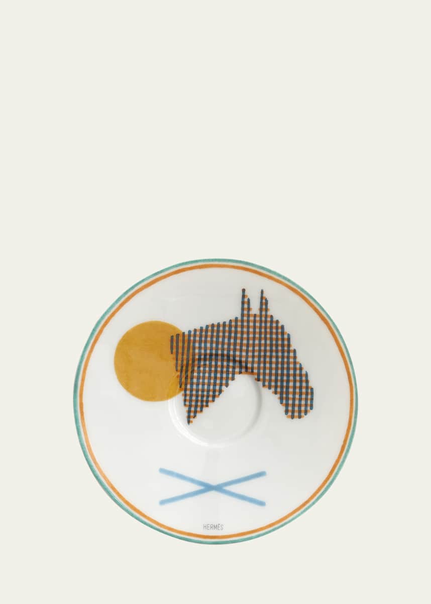Hermes Saut Hermès Stable Plate