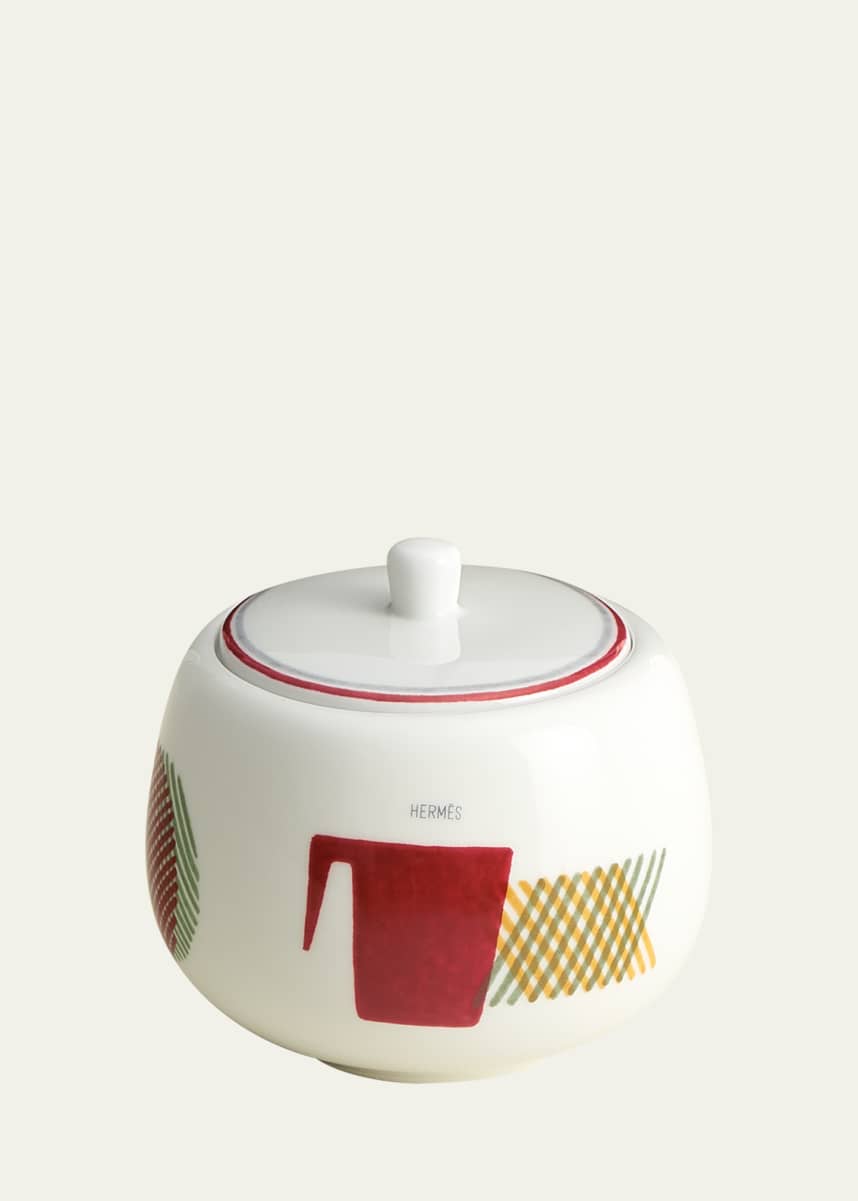 Hermes Saut Hermès Sugar Bowl