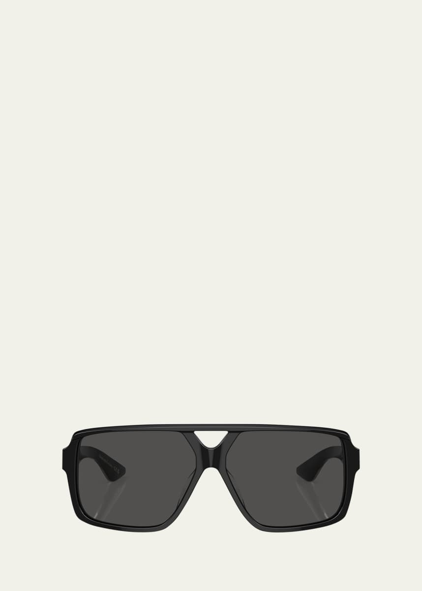 KHAITE x Oliver Peoples 1977c Oversized Aviator Sunglasses