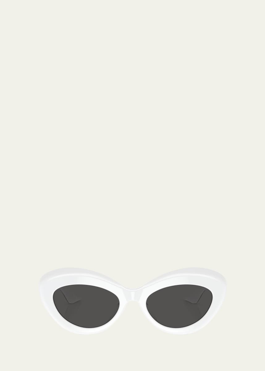 KHAITE x Oliver Peoples Bold Acetate Oval Sunglasses
