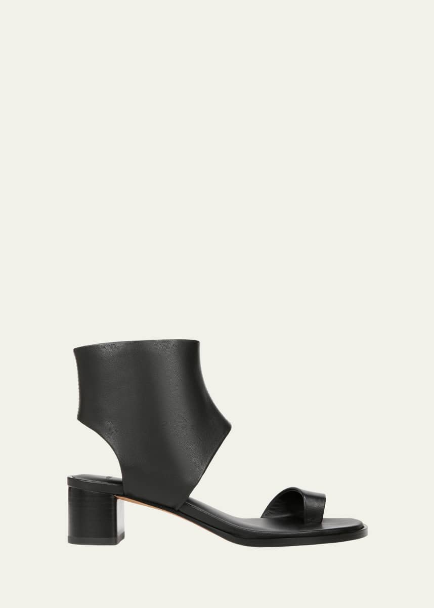 Vince Ada Leather Toe-Ring Sandals