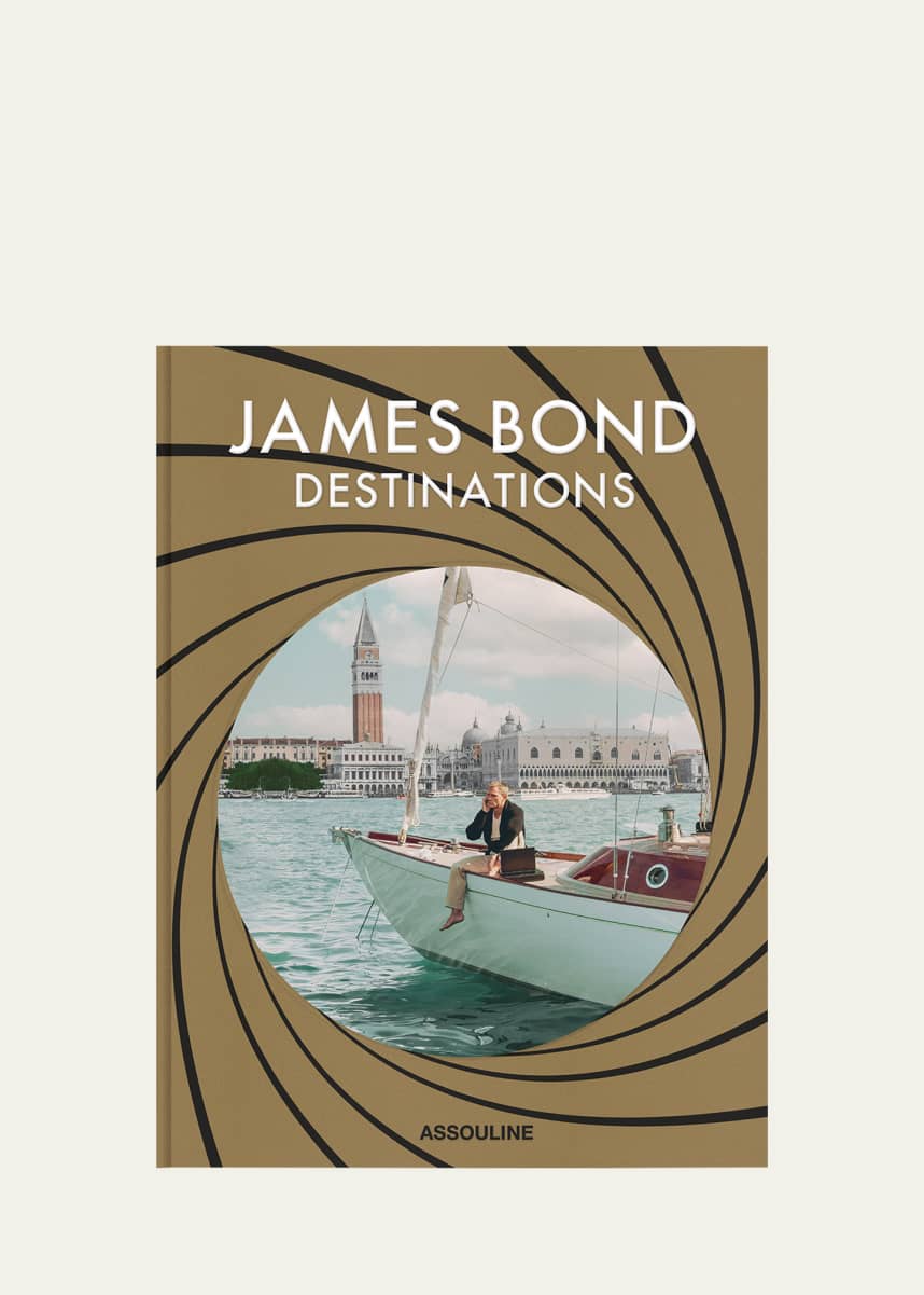 Assouline "James Bond Destinations" Book by Daniel Pembrey